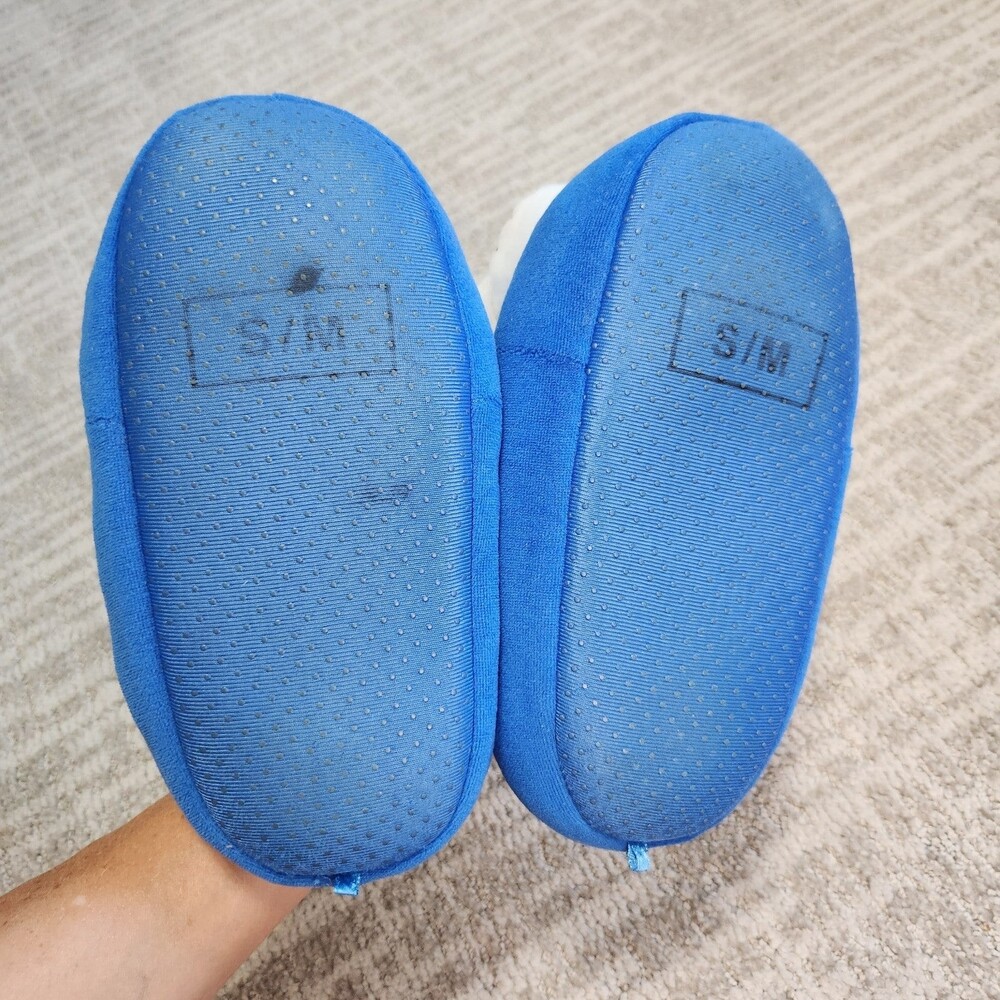 Hello Kitty women soft slippers blue size S/M 7 - Picture 7 of 12